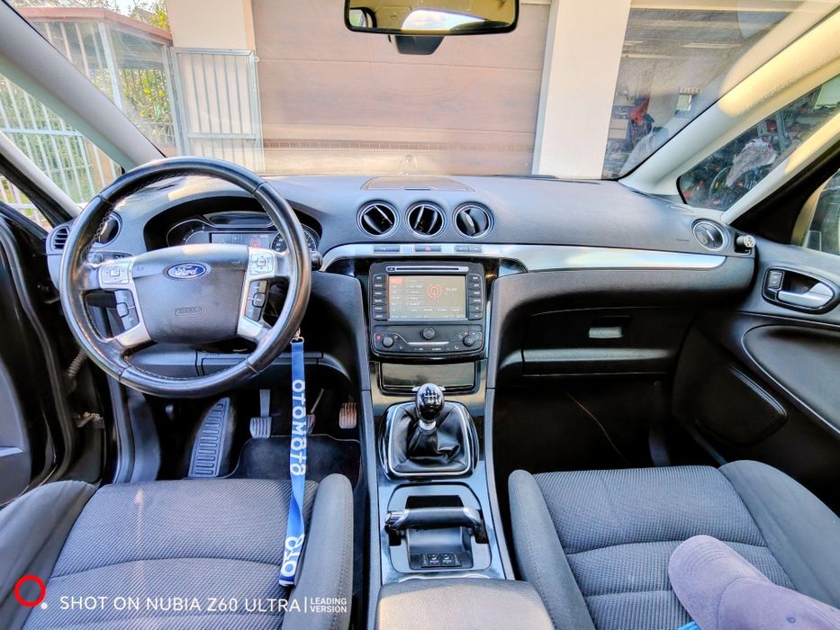Śliczny Ford S-Max 2014r Panorama Converse+ 7 osobowy