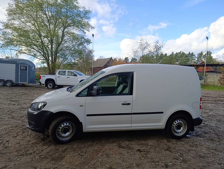 VW CADDY 2011 1.6 TDI