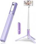 TONEOF 152CM Kijek Do Selfie Statyw Liliowy