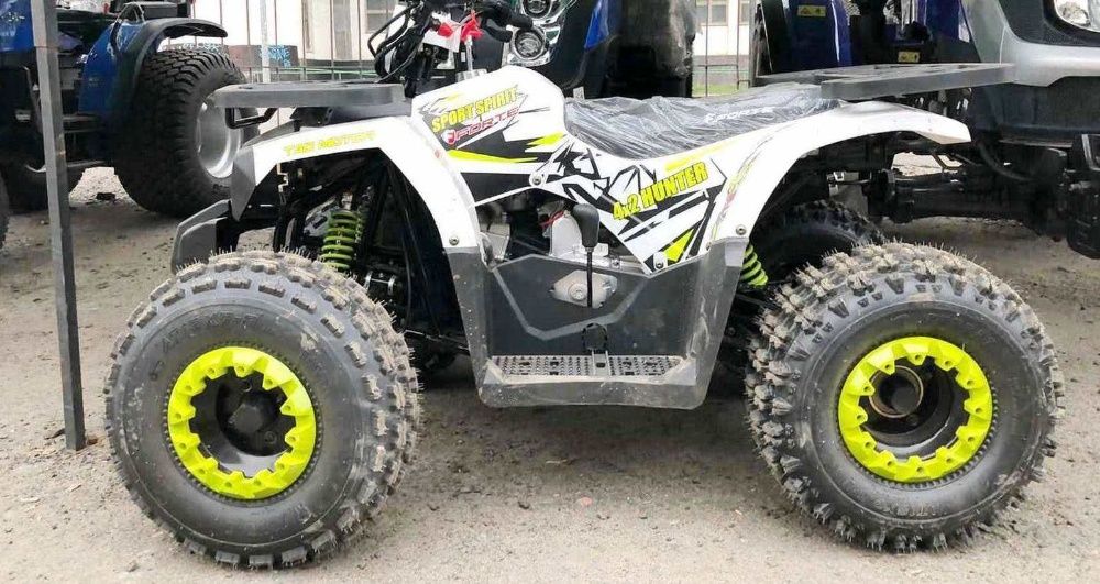 Нові квадроцикли Форте Хантер 125, автомат. Є доставка.