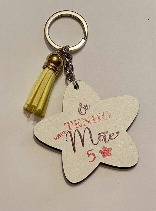 Porta chaves em madeira