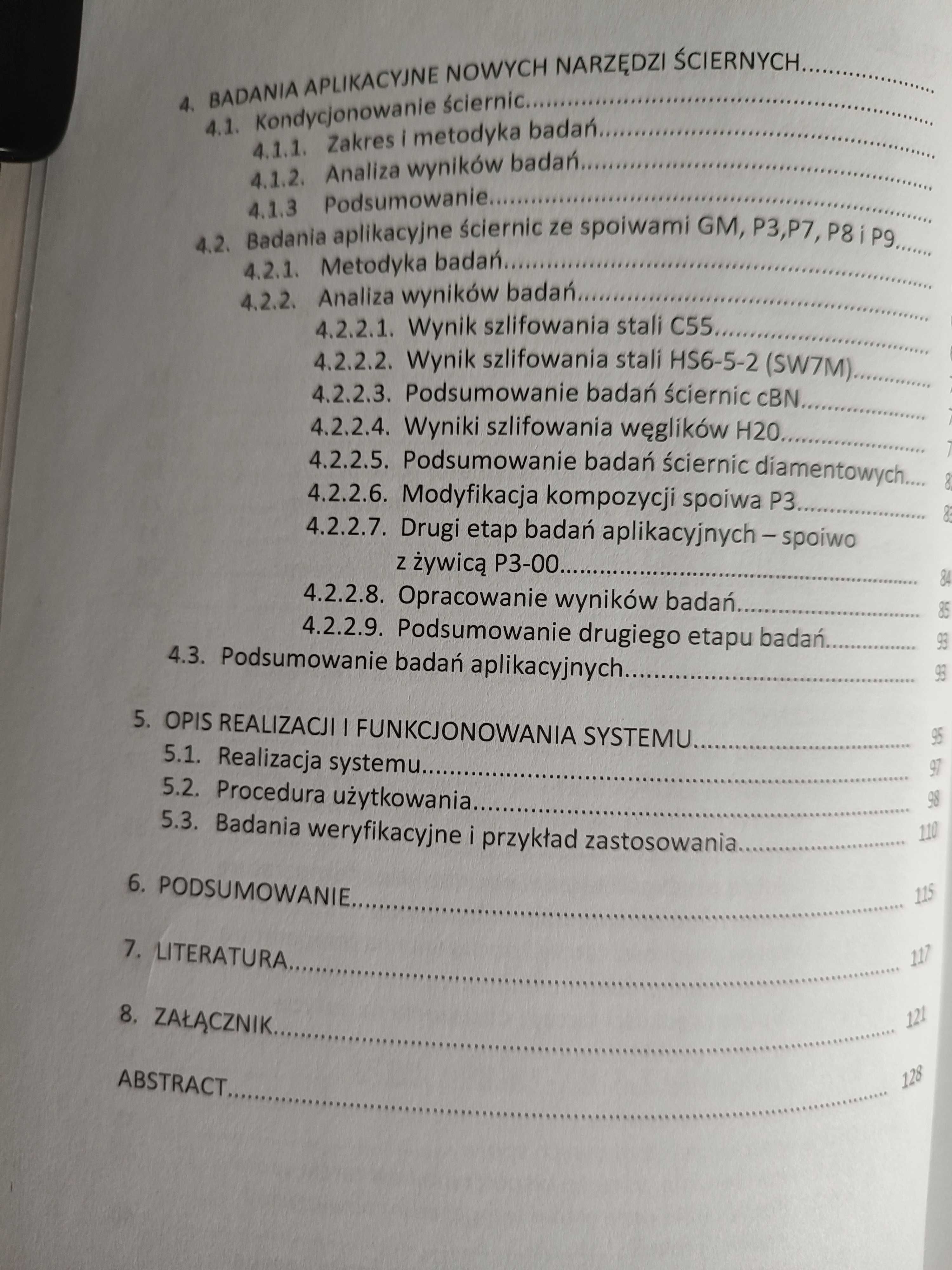 Urbaniak M.: System projektowania i oceny ściernic...