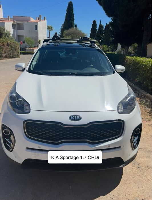 KIA SPORTAGE 1.7 CRDi ISG TX Diesel Branco