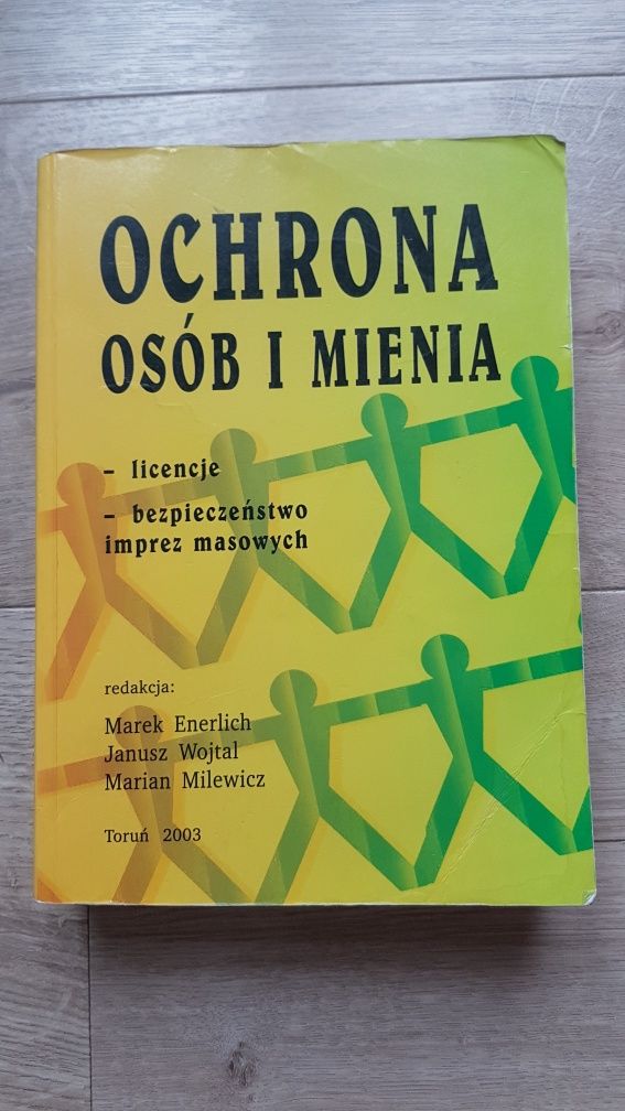 Książka Ochrona osób i mienia