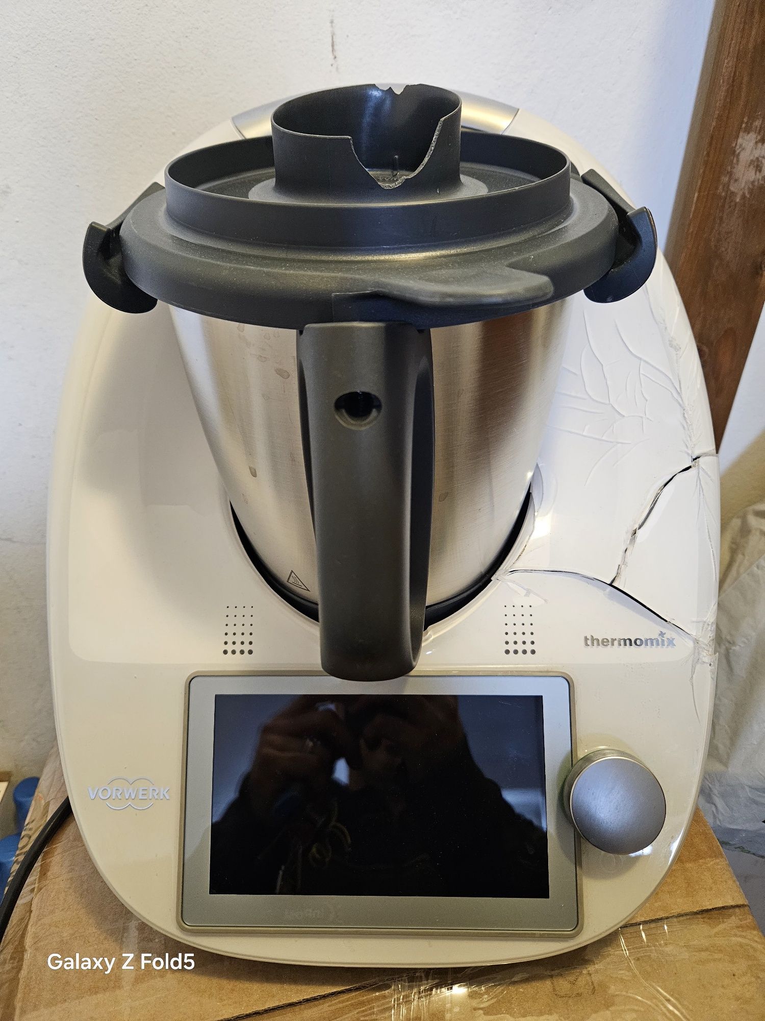 Thermomix tm6 Vorverk tm31 TM5 error 150 142 ramiona błąd