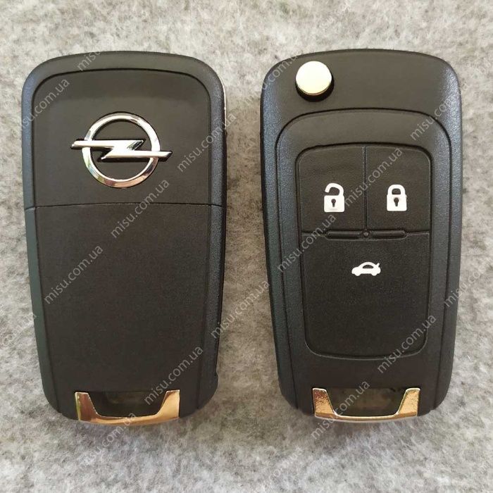 Выкидной ключ Опель, ключ Опель, ключ Opel, корпус ключа Опель Шевроле