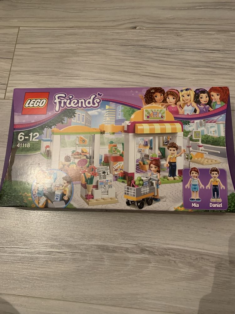 NOWE oryginalne Lego Friends 41118, jedyne w tej cenie