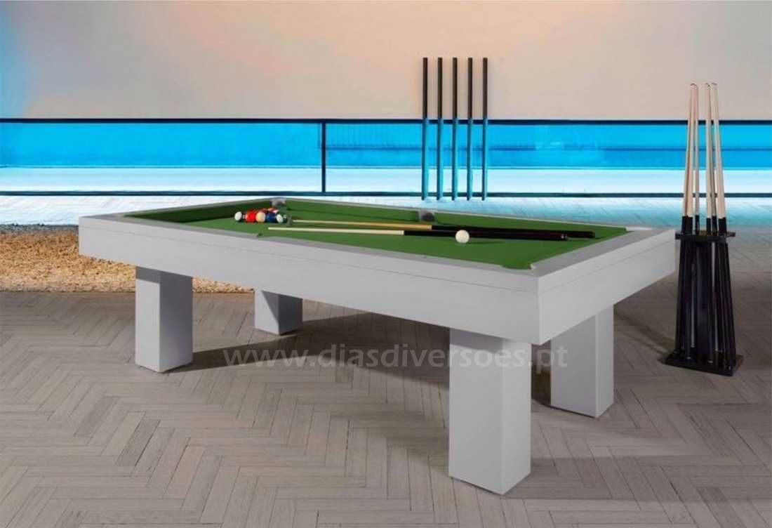 Snooker/Bilhar modelo "Évora" - NOVOS - (da fábrica para sua casa)