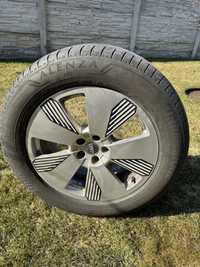 Шины+диски, колеса в сборе на Ауди 255/55 R19 Bridgestone  Alenza