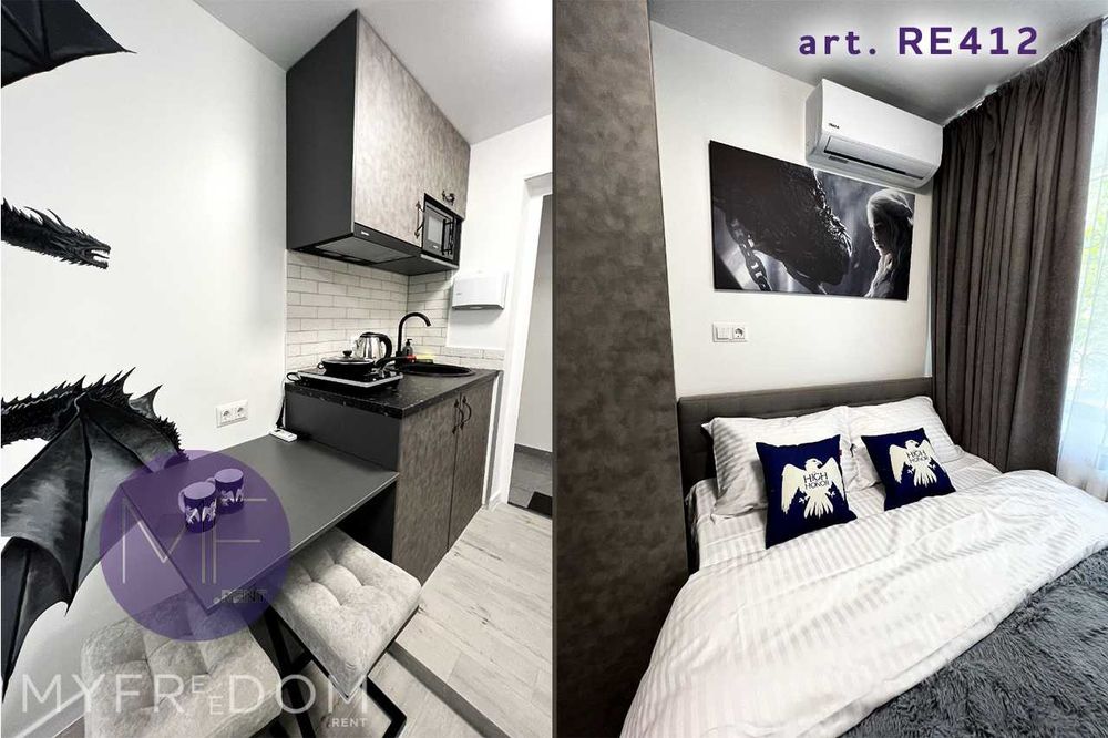 #E412 апартаменты “ГРА ПРЕСТОЛІВ” стайл ! вул.Ереванська Солом’янка--555.biz.ua