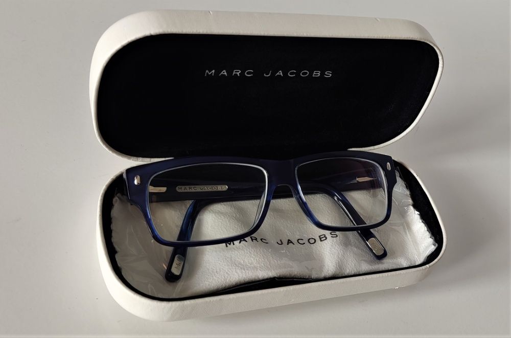 Okulary Oprawki Marc Jacobs Oryginalne  Niebieskie Okazja!!!