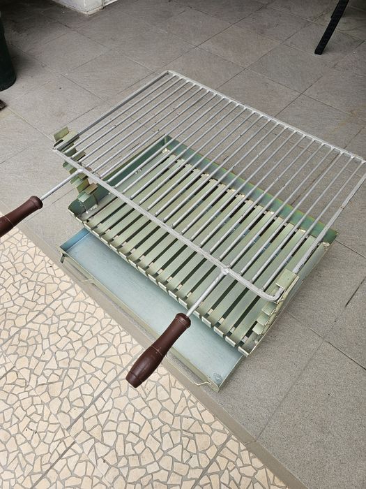 Churrasqueira embutir INOX NOVA