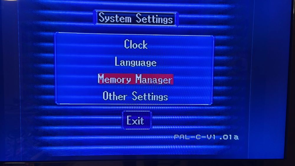 Cartão de Memória 8MB - Sega Saturn