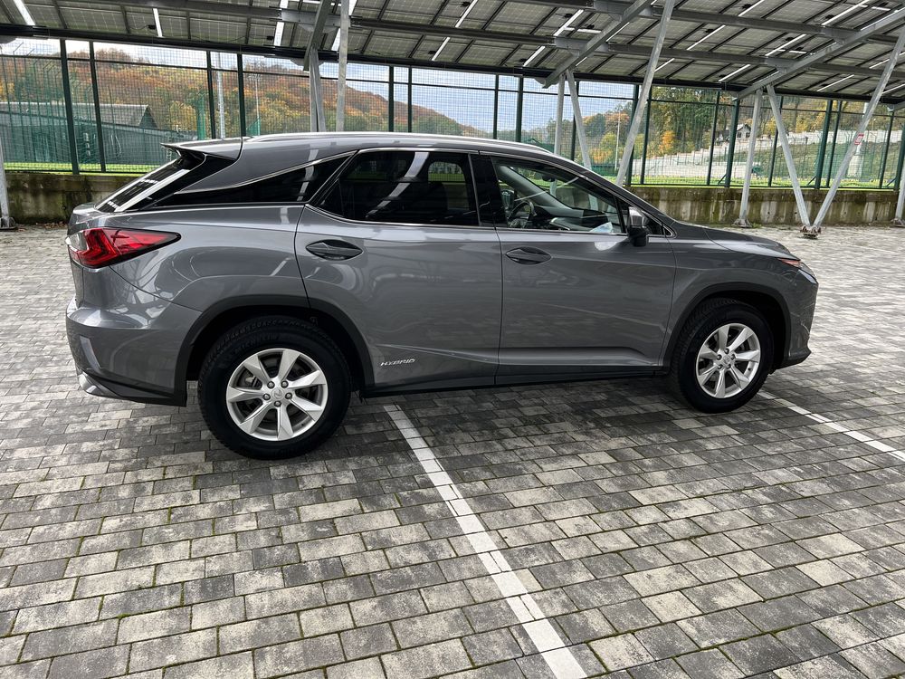 Lexus RX450H Europe