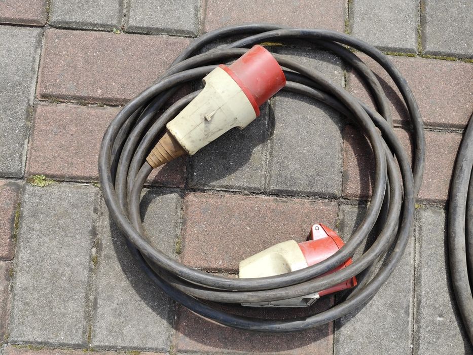 Przedłużacz siłowy Kabel siła