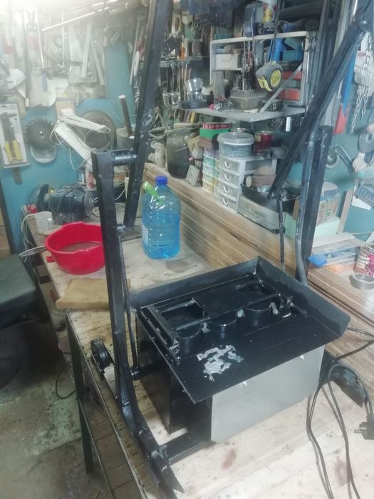 Пресформа для виготовлення блоків