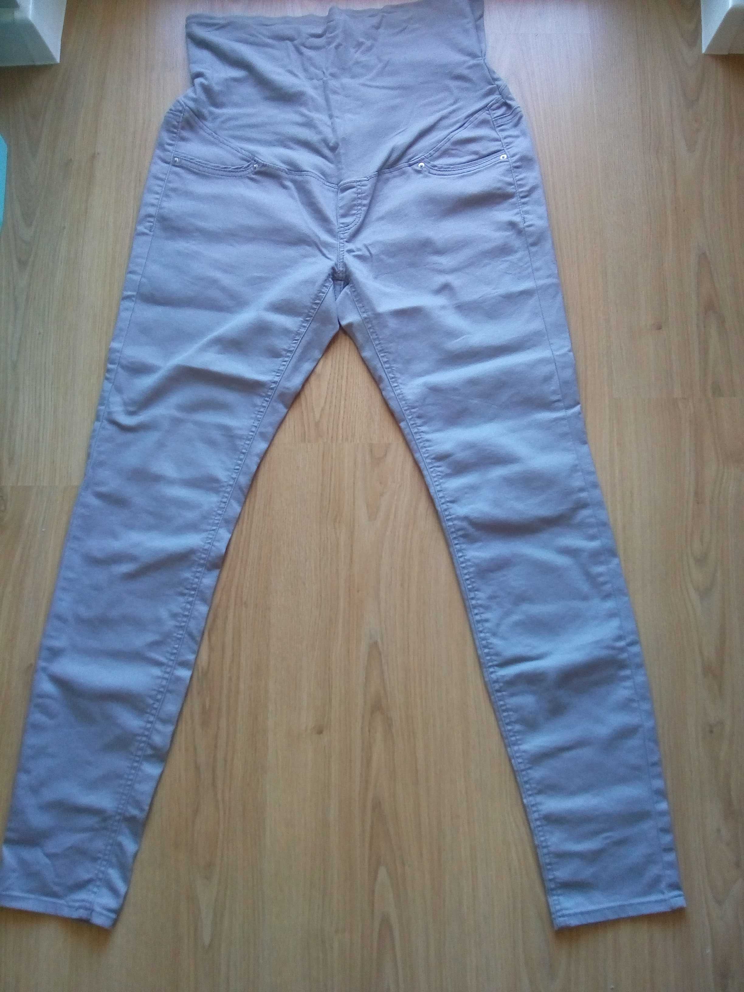 Spodnie ciążowe szare H&M