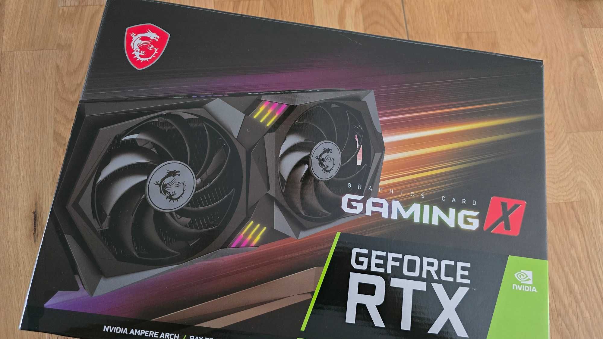Zestaw: Grafika RTX 3060, Pamięć RAM DDR5 Kingston, Zasilacz EVGA
