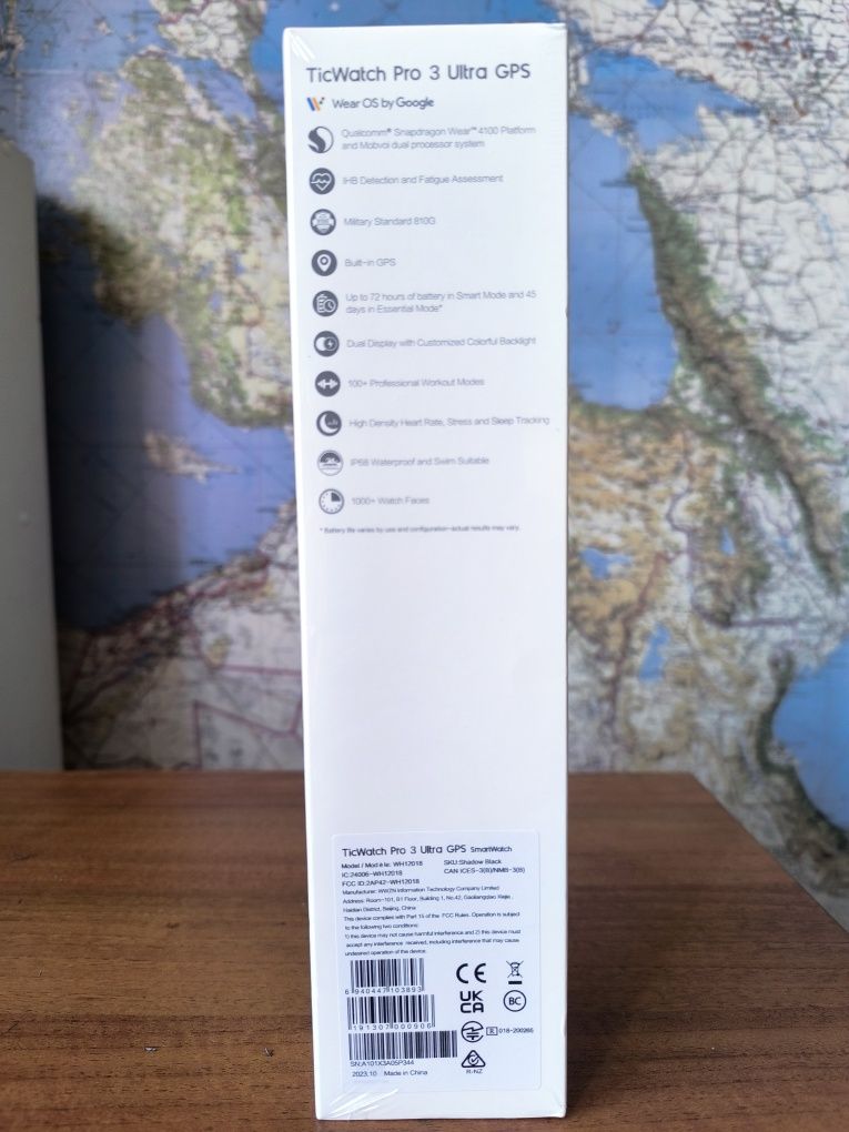 MOBVOI TicWatch Pro 3 Ultra Нові NFC GPS