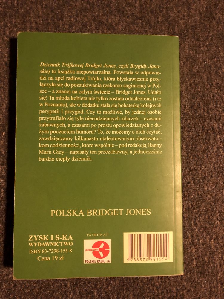 Dziennik trójkowej Bridget Jones czyli Brygidy…