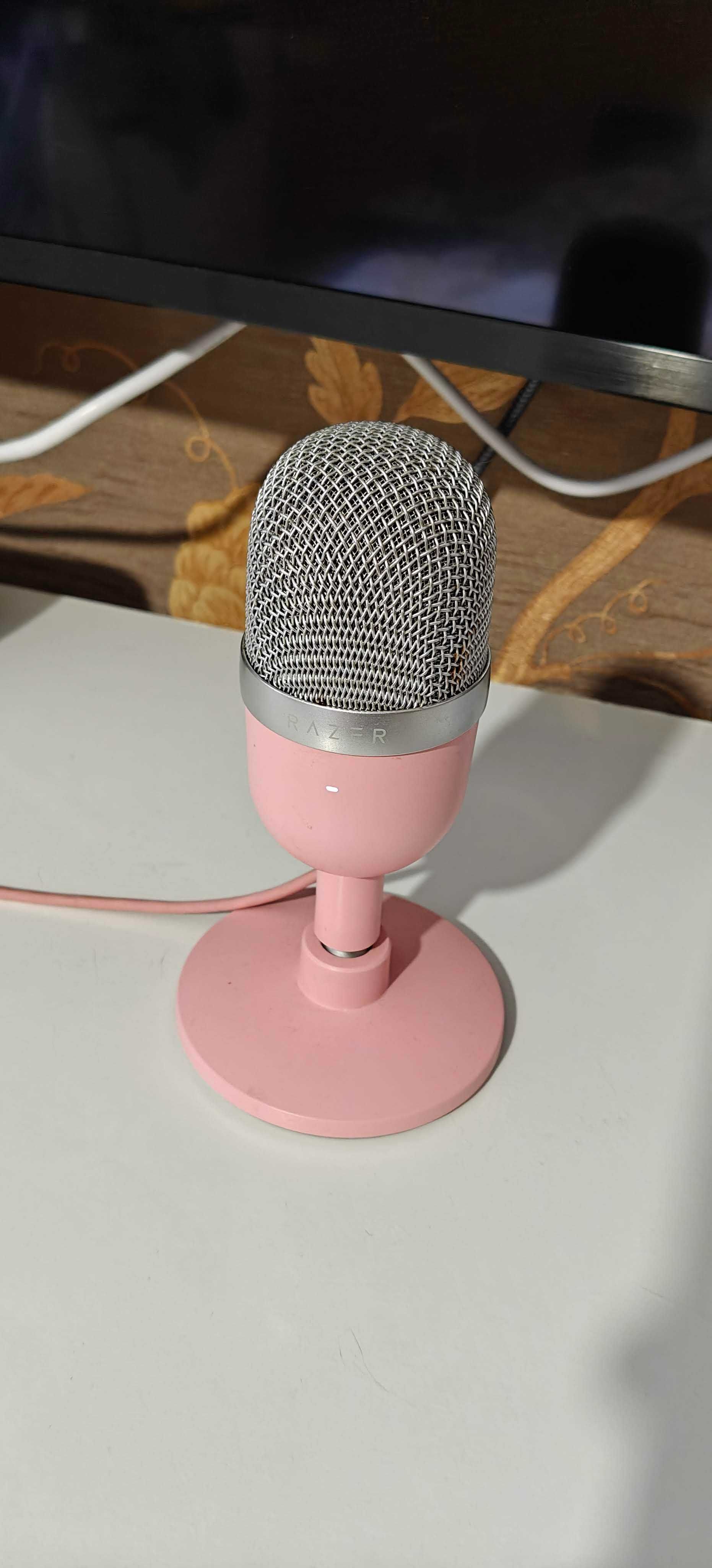 Микрофон Razer Seiren mini Quartz