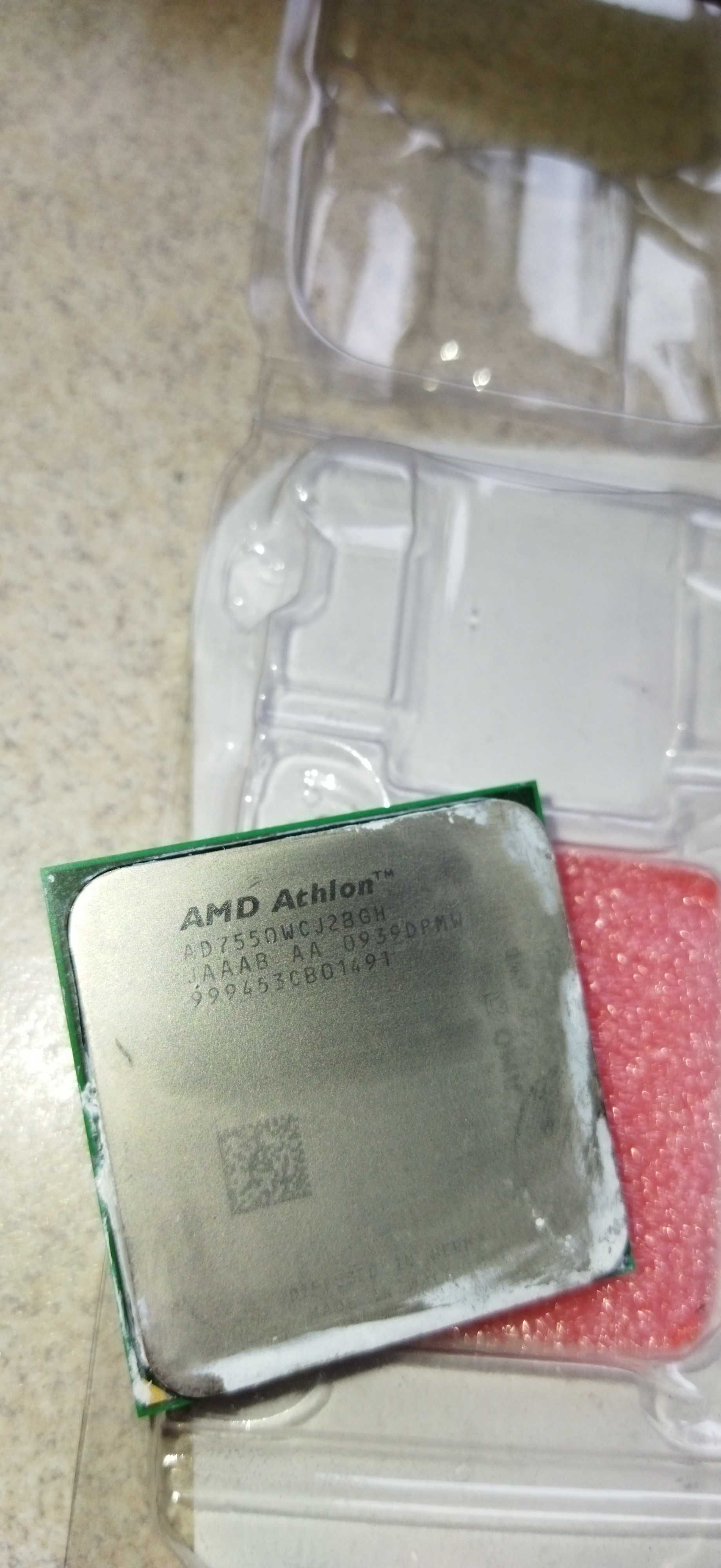 Процессор AMD на socket: 754/ АМ2 / АМ3