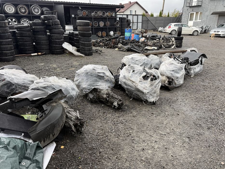 Двигун Двигатель BMW E39 E46 E53 E60 E65 m52 m54 m57 m47 n42 n46 n47