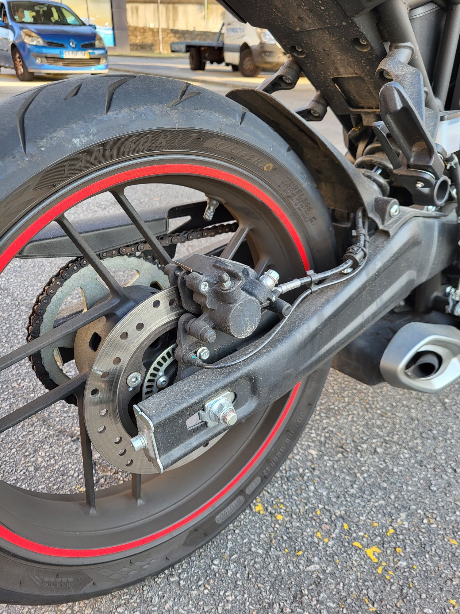 Mota Voge 125r como nova