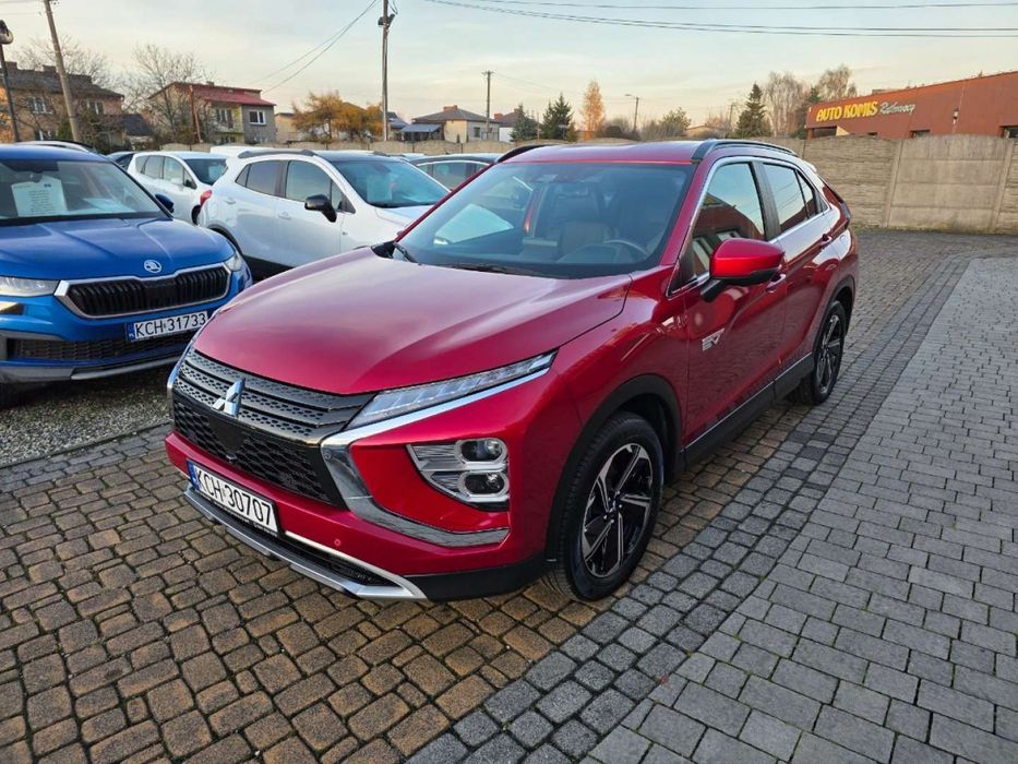 Mitsubishi Eclipse Cross plug-in hybrid-188kM bogata wersja - bardzo zadbany - roczna Gwarancja