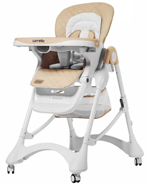 Дитячий стільчик CARRELLO Caramel