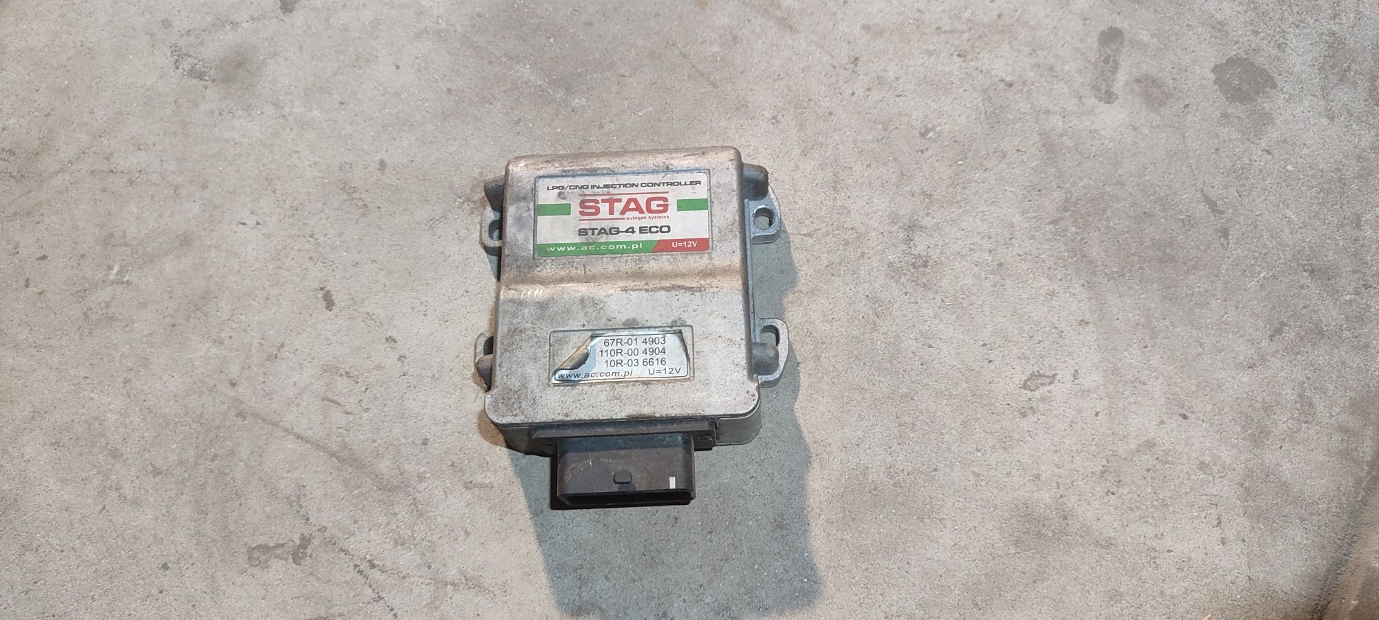 Komputer sterownik gazu STAG-4 Eco , stag-4 plus
