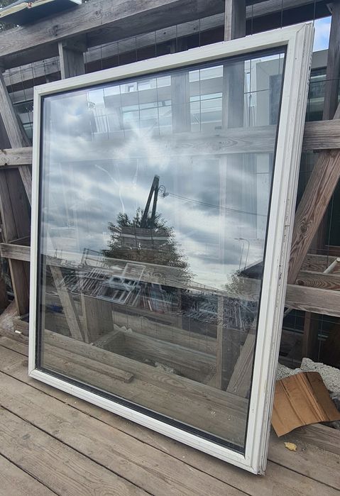 OKNA KacprzaK Witryna 114x133 FIX Używany PCV Lider Okna OLX