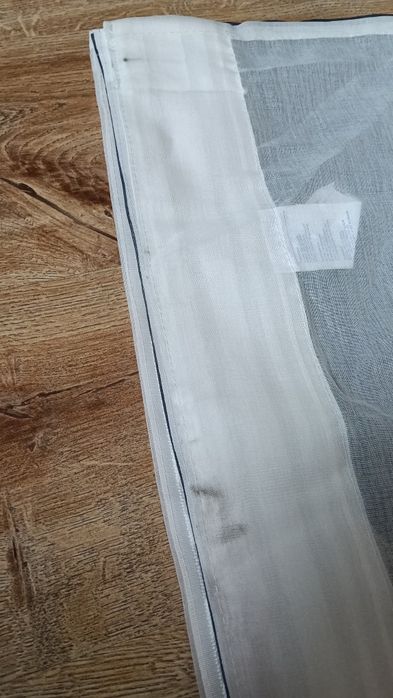 Firanki dekoracyjne ombre