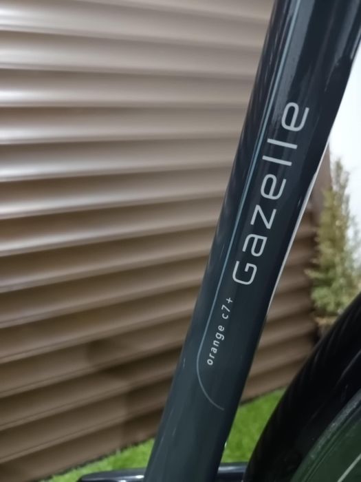 Gazelle Orange c7+ D53 NOWY MODEL Rower Miejski