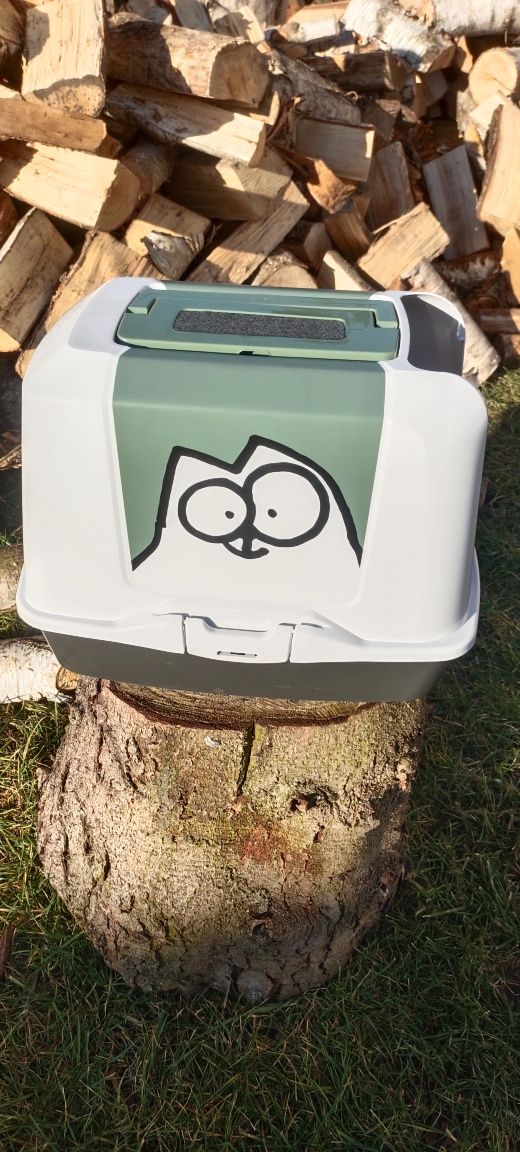 Kuweta kryta dla kota Simon's Cat (opis)
