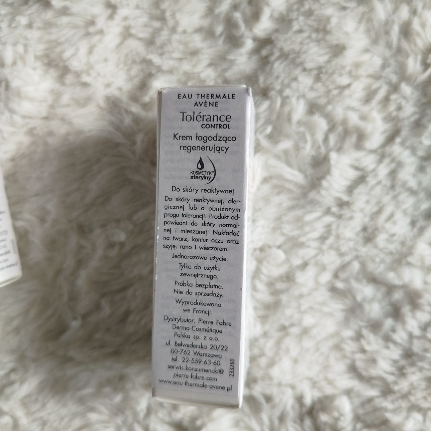 Avene Control krem 3x5ml