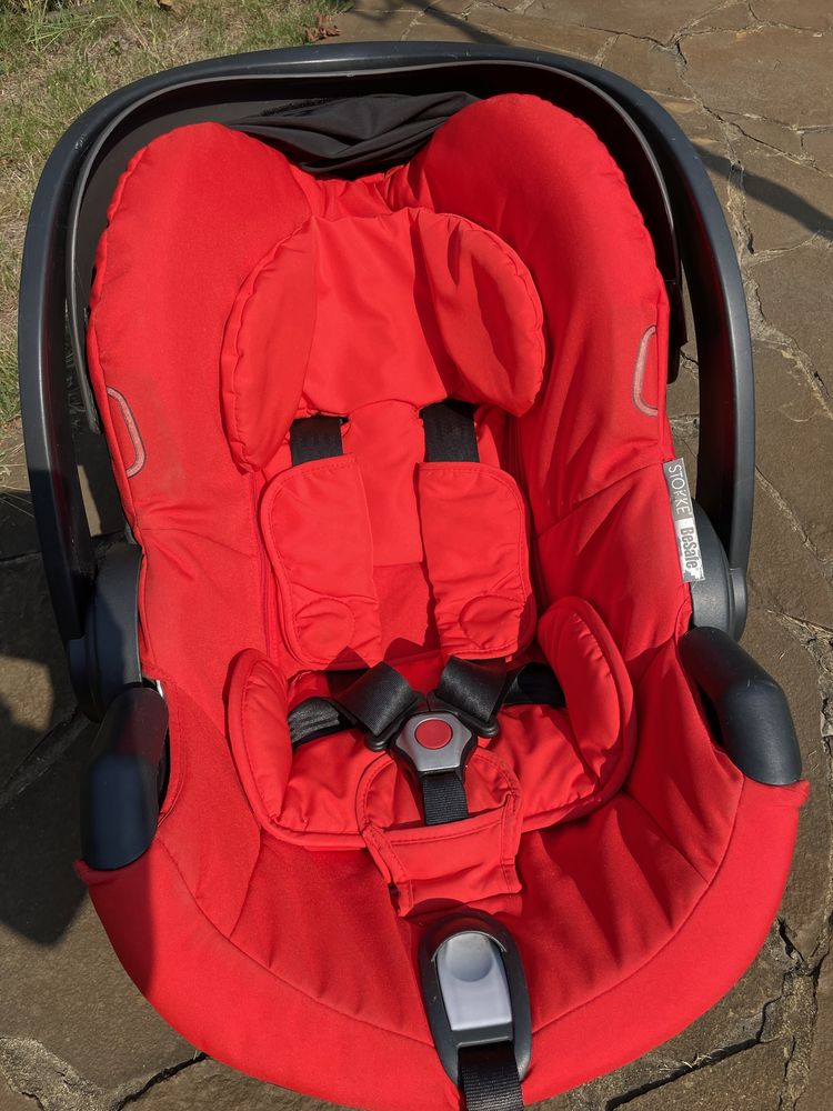 Коляска Stokke 3 в1 ( з автокріслом)