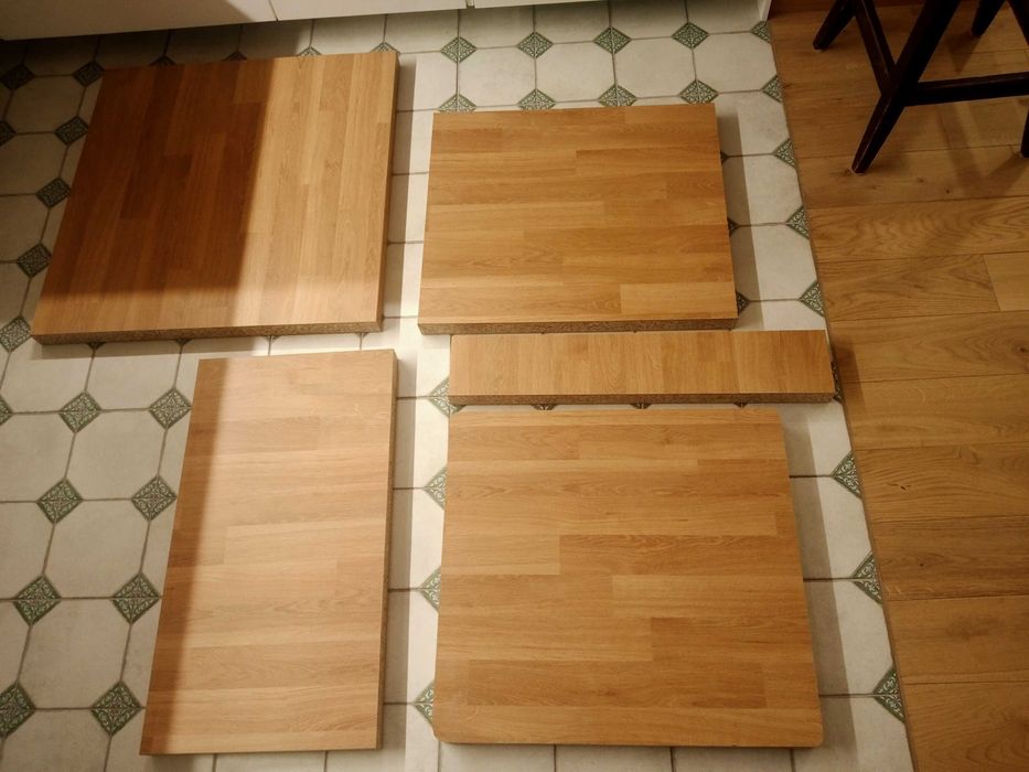 blat kuchenny SÄLJAN (Ikea) - krótkie fragmenty