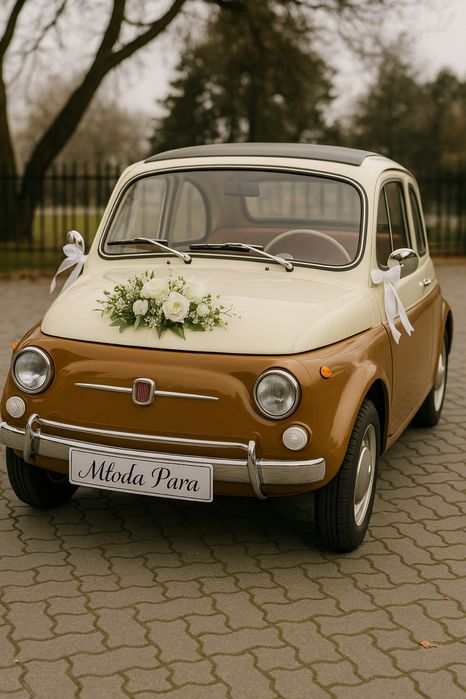 Samochod do slubu/ auto na sesje zdjeciowa