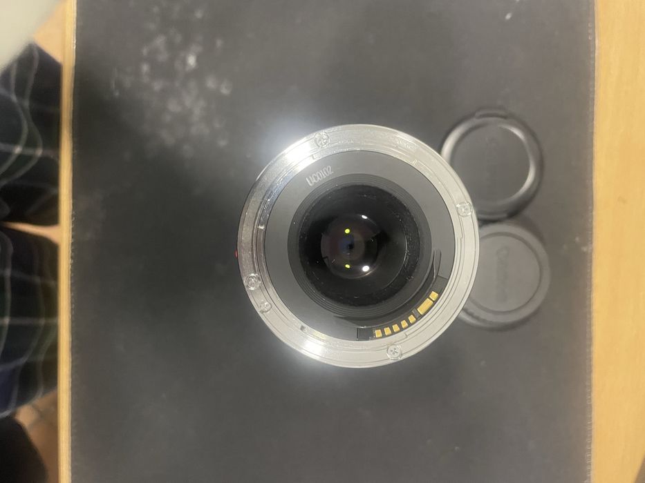 lente canon 70-210 mm