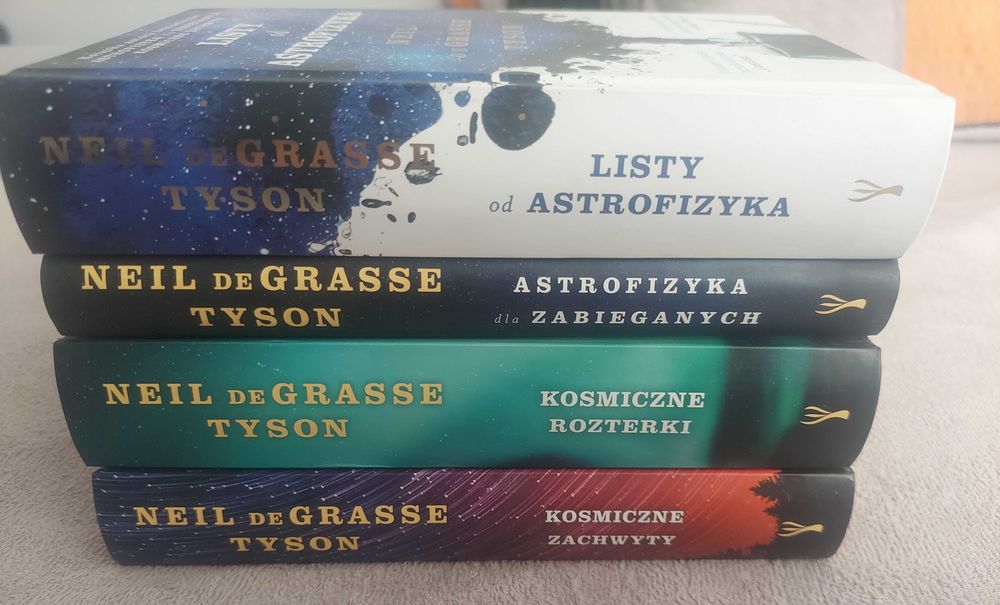 Neil deGrasse Tyson - pakiet 4 książek