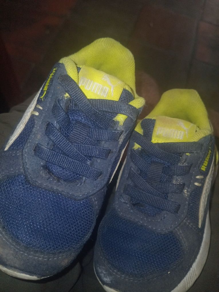 Tenis puma menino