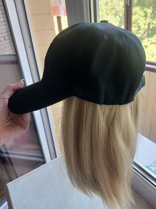 Перука кепка з волоссям