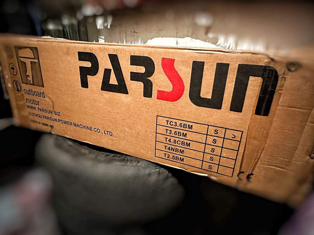 Продаємо мотор PARSUN