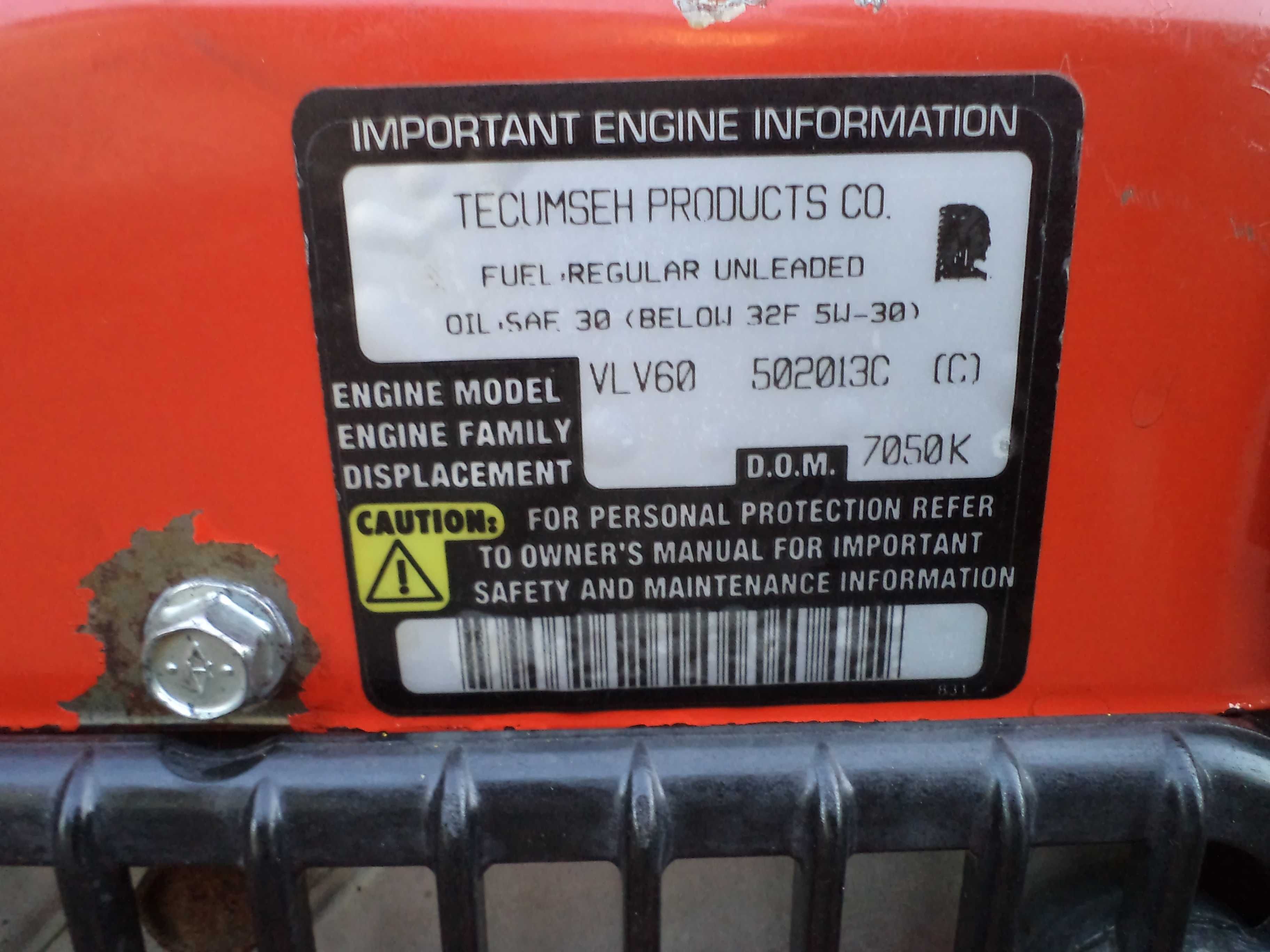 Kosiarka spalinowa ARIENS COMPANY TECUMSEH Napęd Regulowany Wysyłam