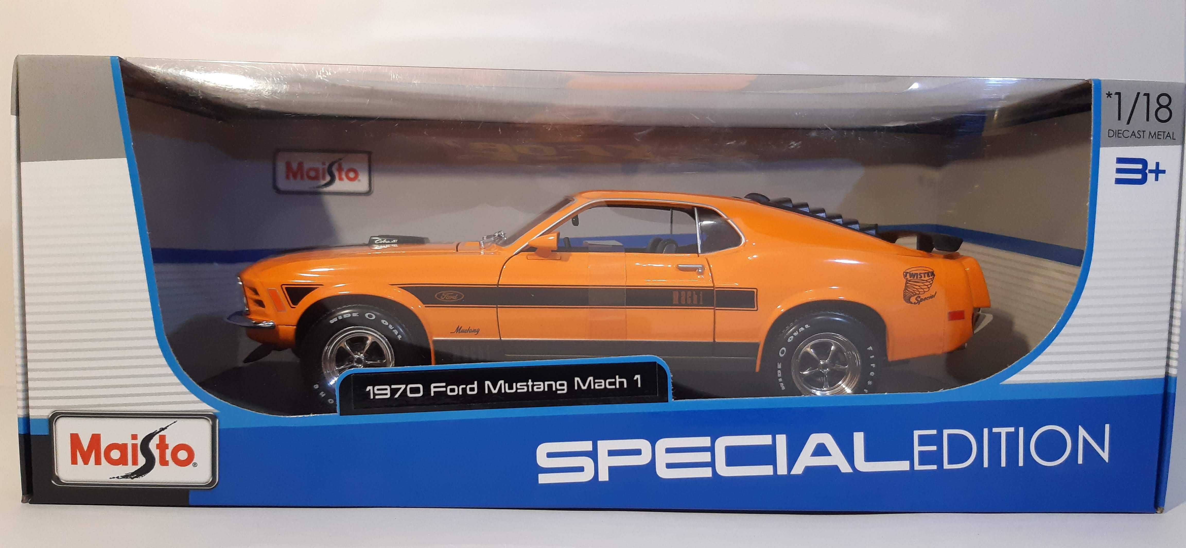 1/18 Ford Mustang Match1 - Maisto