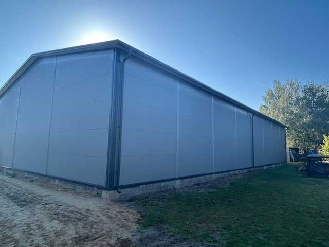 Hala magazynowa 15x30x5m PIR 100