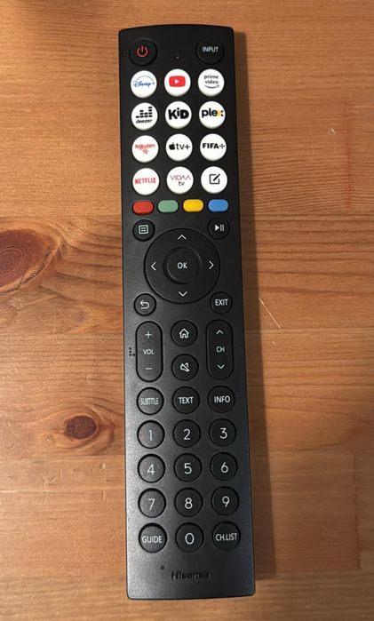 TV Hisense 40" com 1 ano de uso