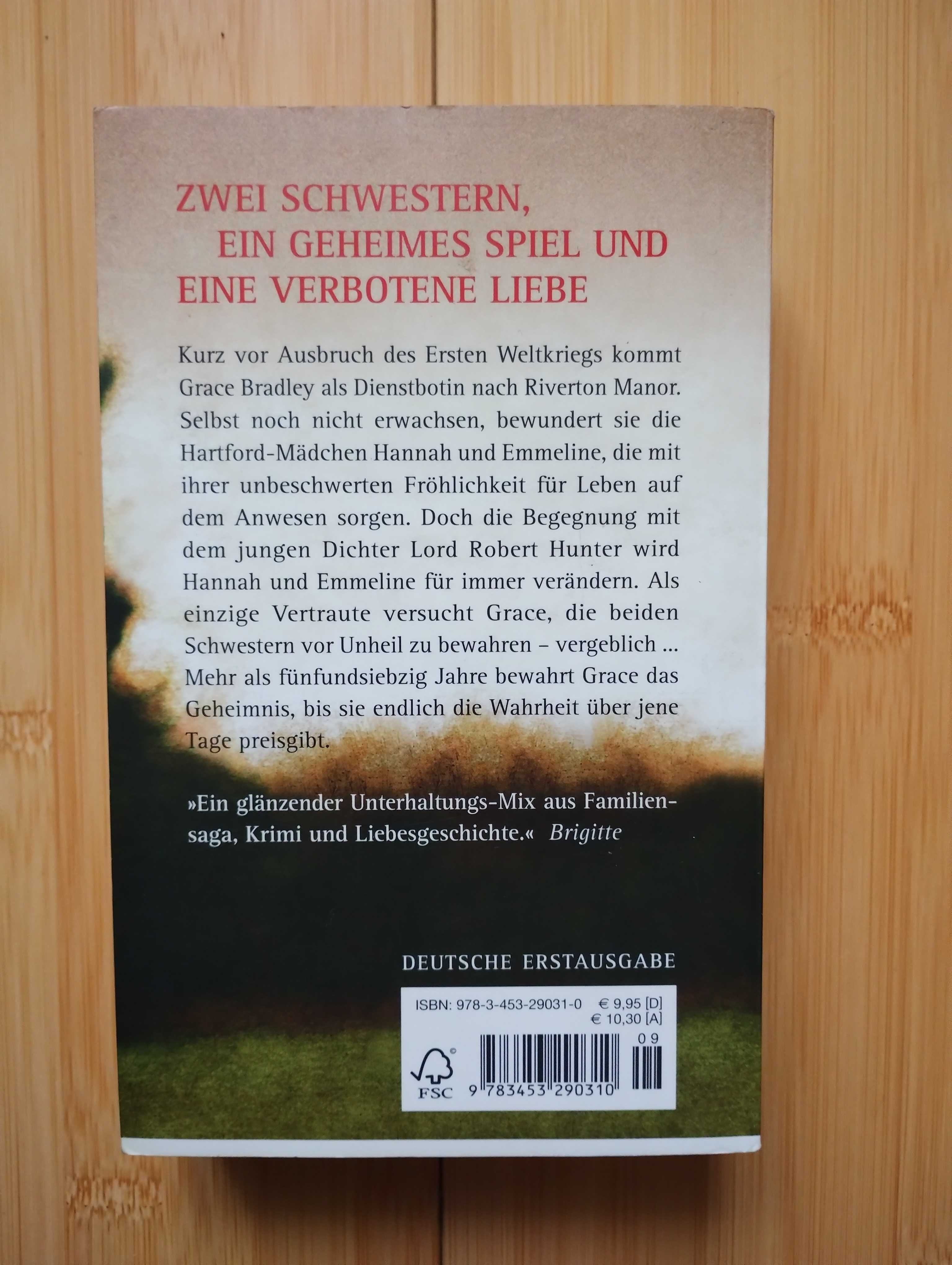 K. Morton - Das geheime Spiel - Roman - język niemiecki