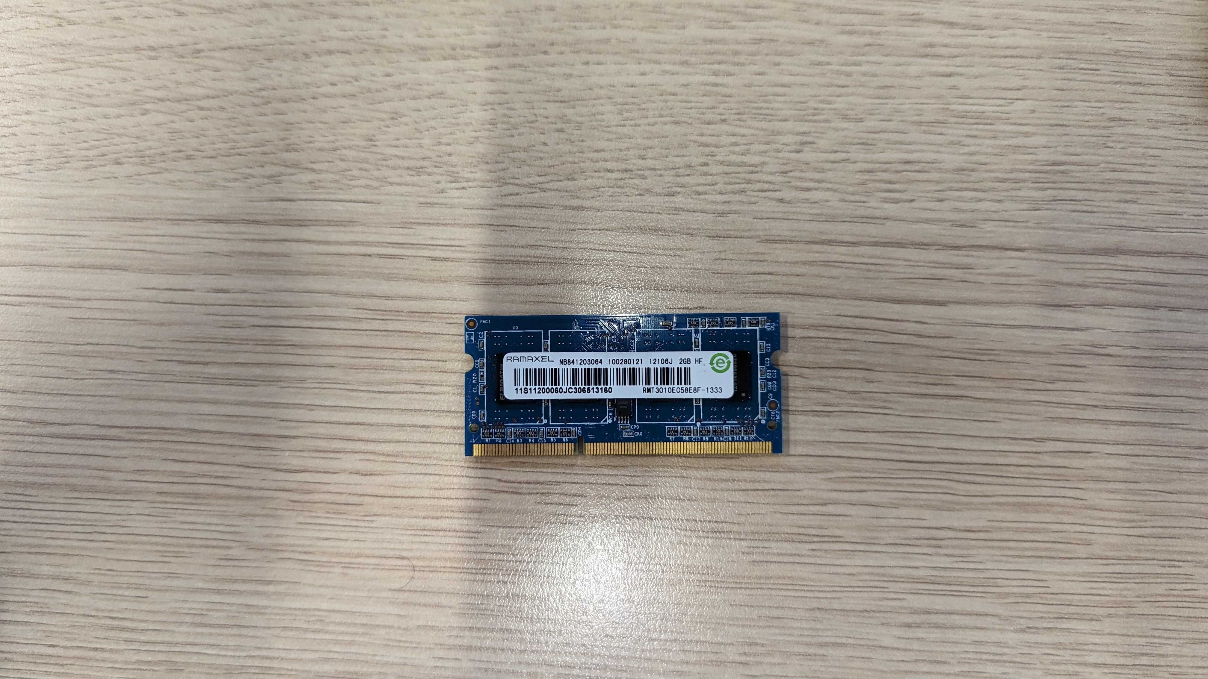 Pamięć do laptopa DDR3 ZESTAW  1GB, 2x2GB, 2x4GB